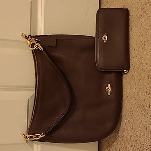 Coach Purse and Wallet